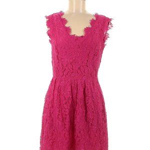 The Letter Pink Casual Dress, M